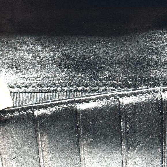 YSL Logo Zipper Wallet - Picture 12 of 16